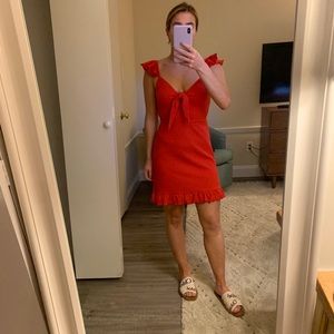 NEW MINKPINK LAUREL MINI DRESS SIZE XS